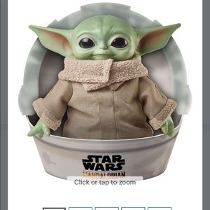 Baby Yoda “The Child” from Mandalorian series